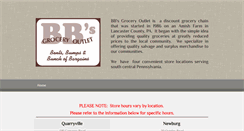 Desktop Screenshot of bbsgrocery.com